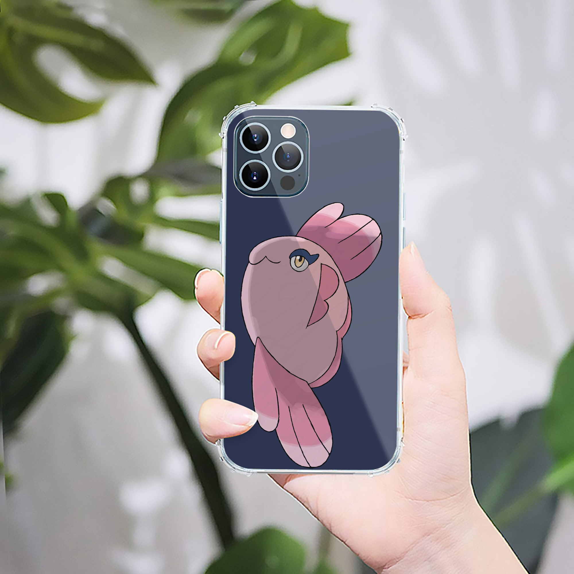 （画像用） ポケットモンスター Pokémon 【iPhone 12シリーズ対応】透明スマホケース（クリアソフトケース）